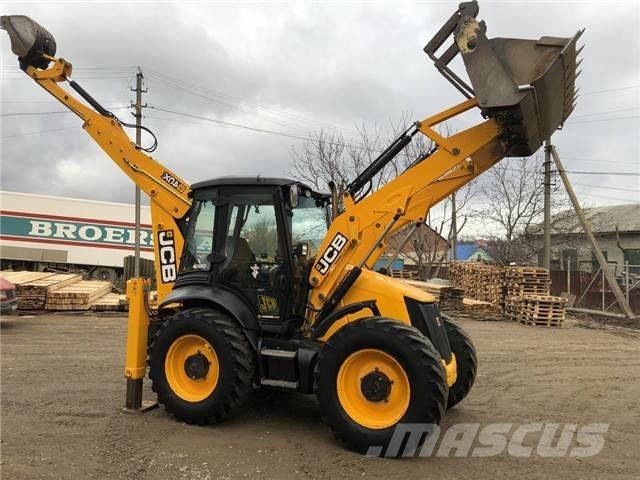 JCB 4 CX Kotrórakodók