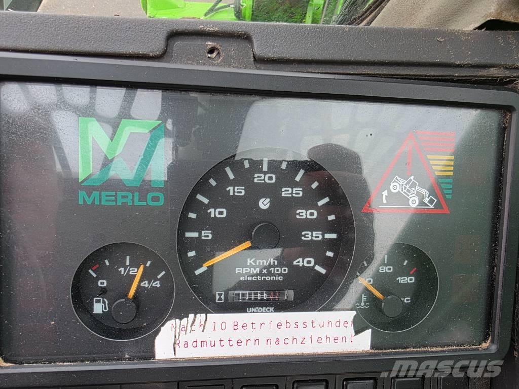 Merlo P 34.7 Teleszkópos mezőgazdasági rakodók