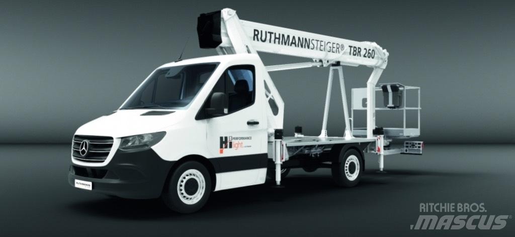 Ruthmann TBR260 Teherautóra szerelt emelők és állványok