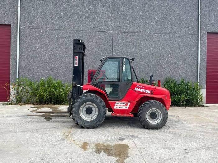 Manitou M 50.4 Tereptargonca