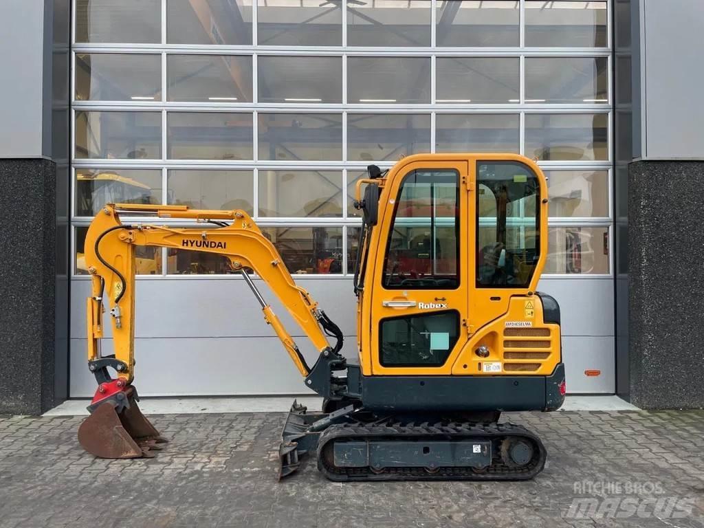 Hyundai Robex18 Mini kotrók < 7t