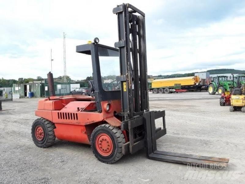 Linde H80D Dízel targoncák