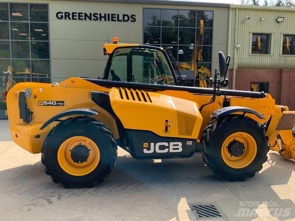 JCB 540V140 Teleszkópos rakodók