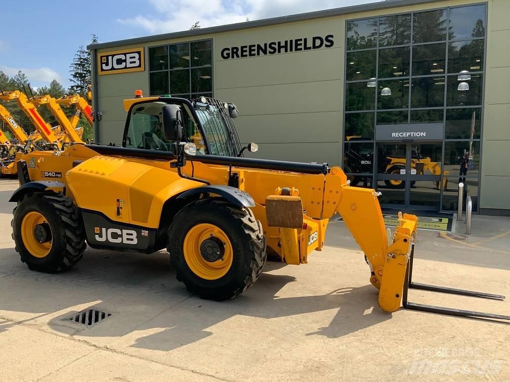 JCB 540V140 Teleszkópos rakodók