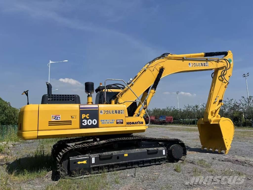 Komatsu PC 300 Lánctalpas kotrók