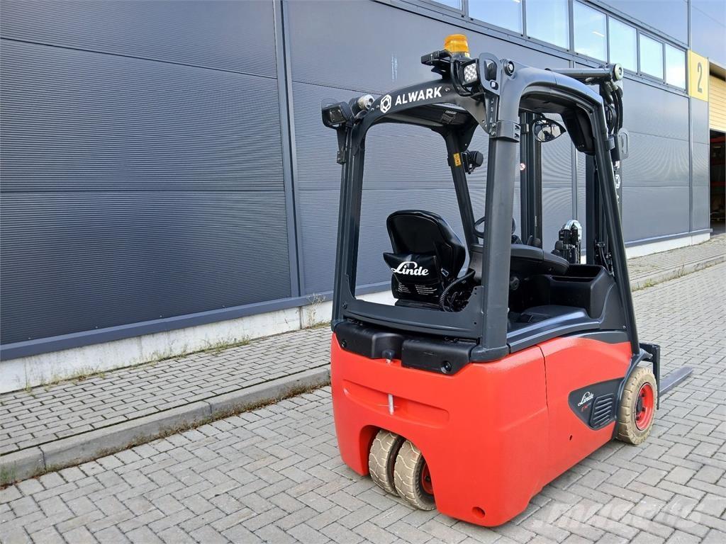 Linde E14 Elektromos targoncák