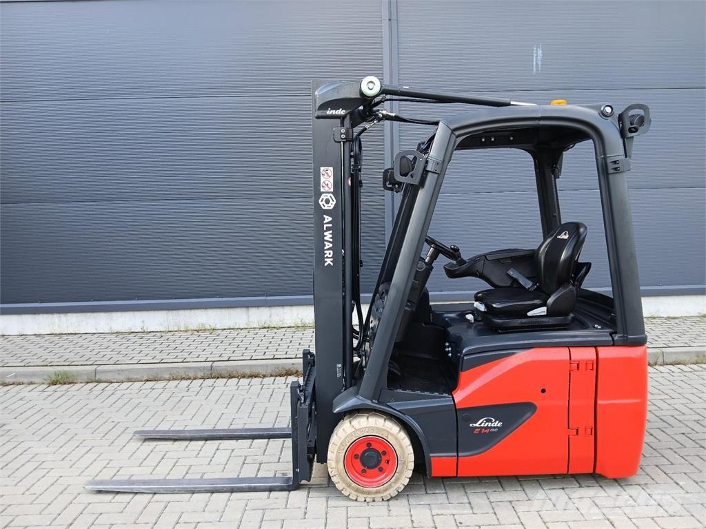 Linde E14 Elektromos targoncák