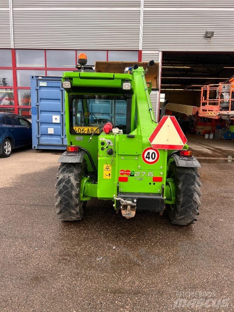 Merlo P 27.6TOP Teleszkópos rakodók