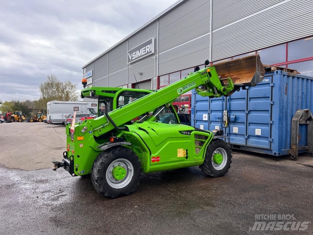 Merlo P 27.6TOP Teleszkópos rakodók