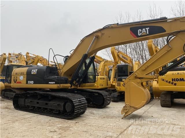 CAT 330DL Lánctalpas kotrók