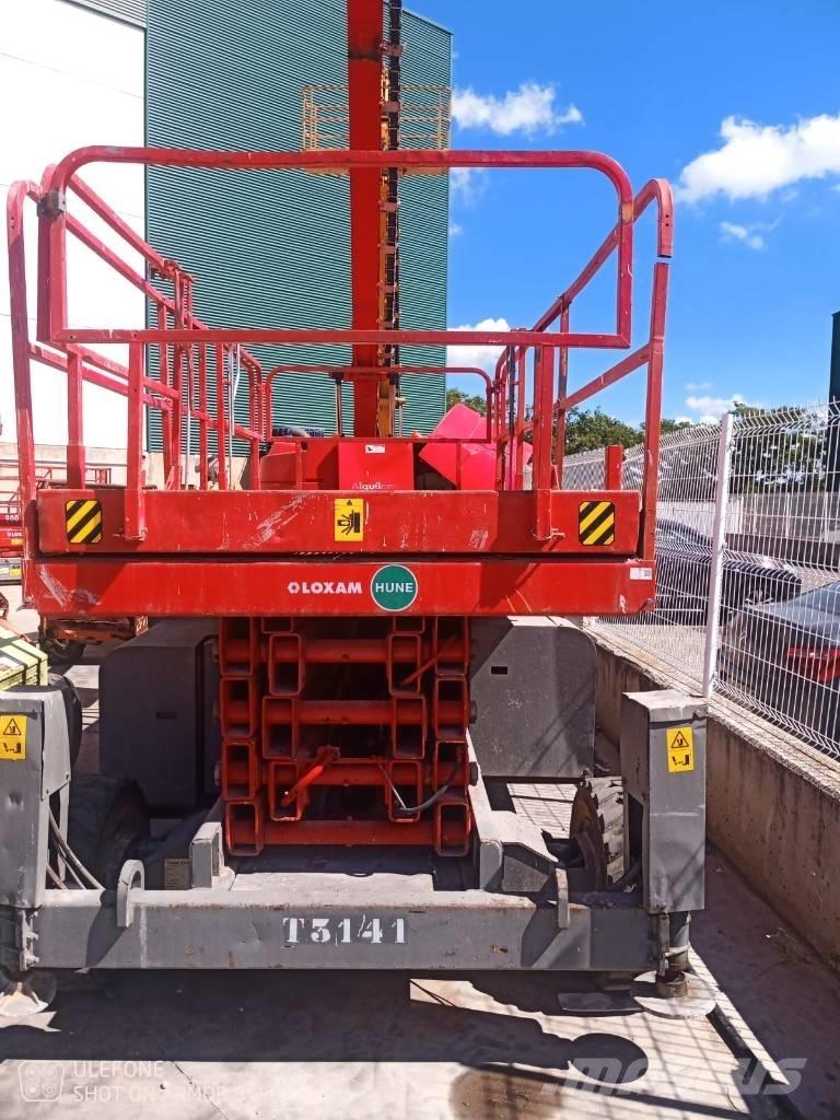 Haulotte H 15 SX Ollós emelők