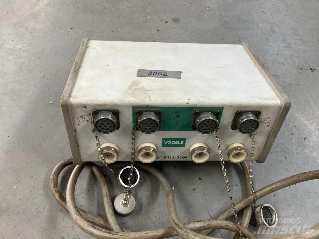 Vögele S 800/700/600 Aszfalt terítõ gépek