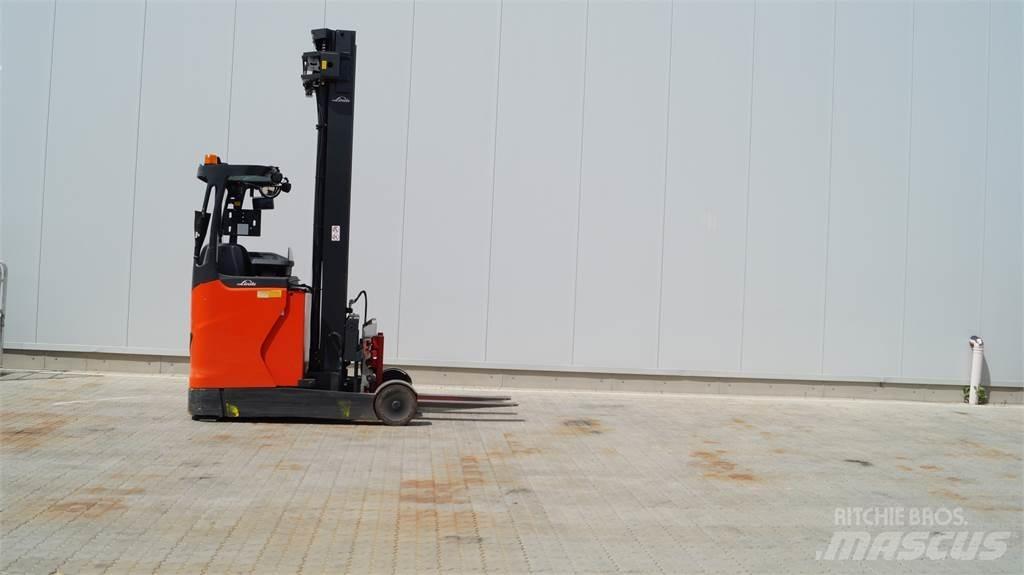 Linde R20 Tolóoszlopos targonca