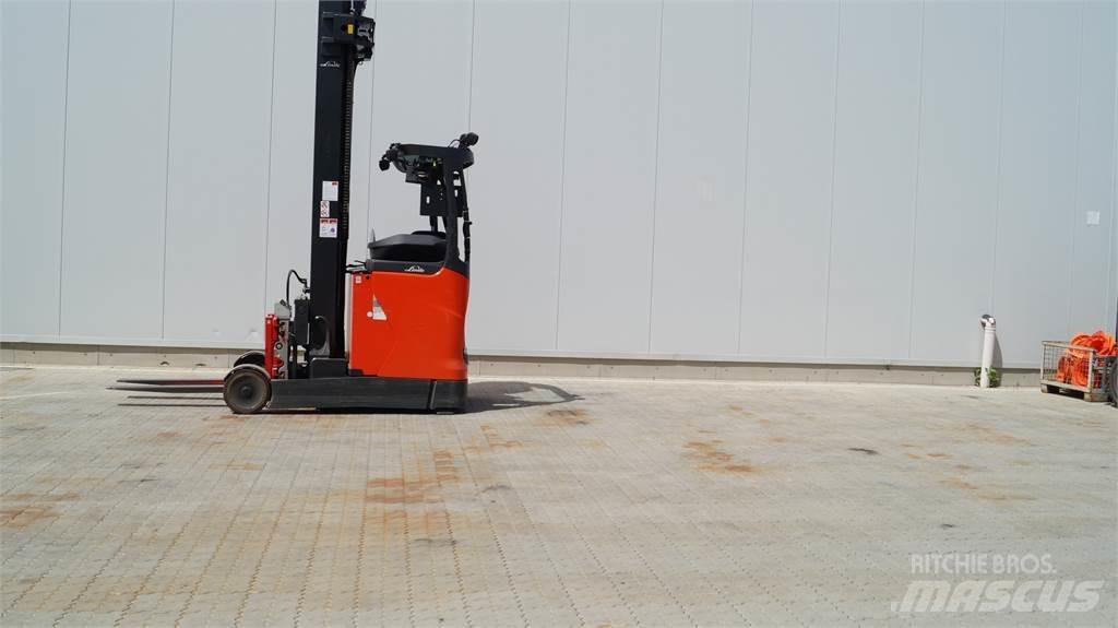 Linde R20 Tolóoszlopos targonca