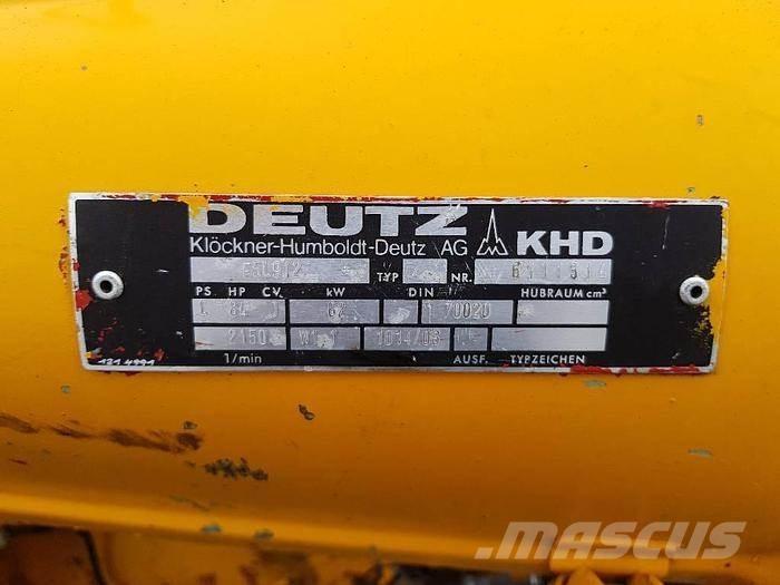  Engines F5L912 Haszonjárművek - Egyéb