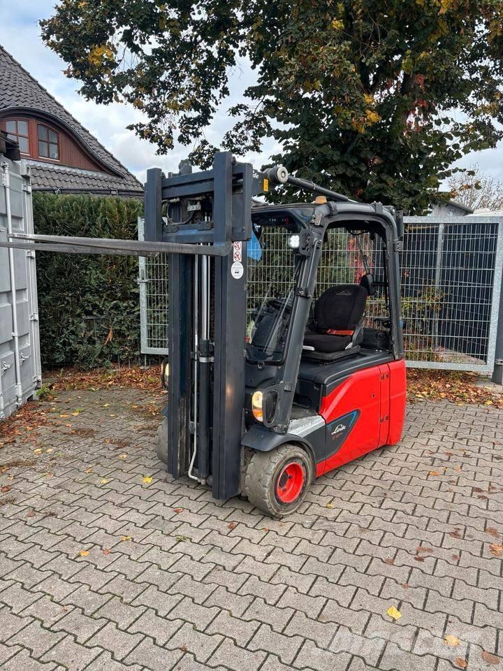 Linde E 18 Li-Ion Elektromos targoncák