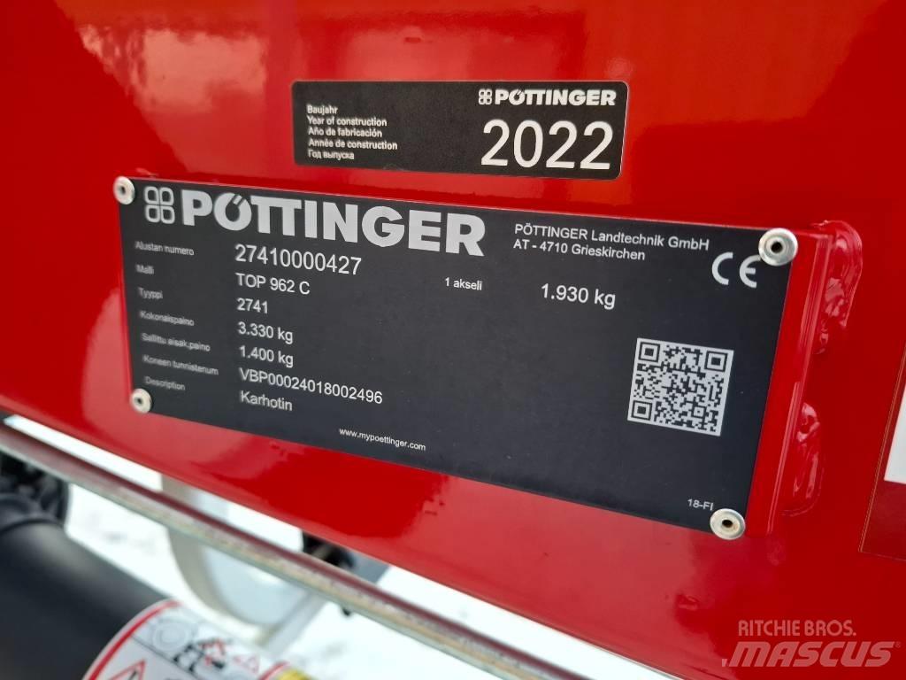 Pöttinger Top 962C Rendforgatók