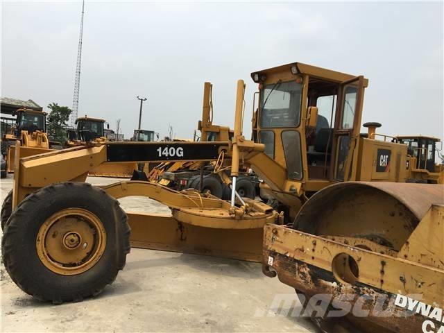 CAT 140G Gréderek