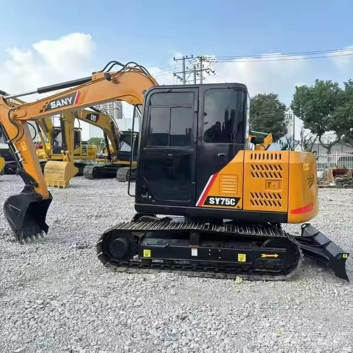 Sany SY75C Lánctalpas kotrók