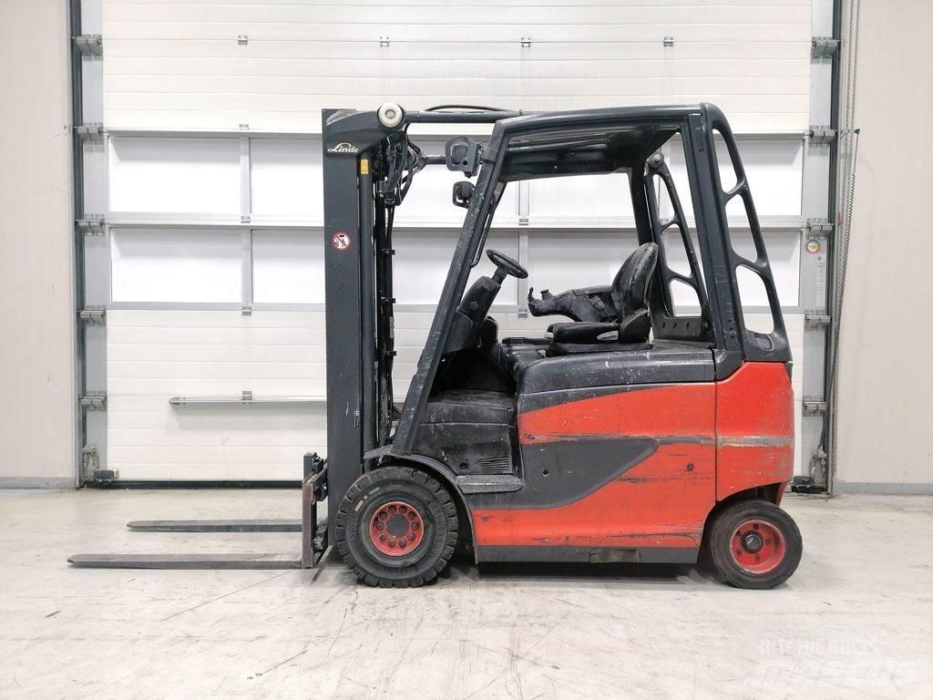 Linde E20H-01/600 Elektromos targoncák