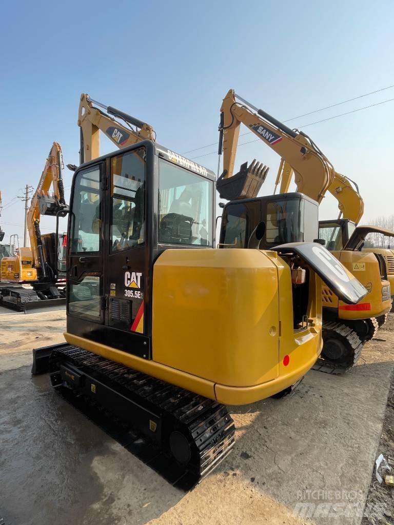 CAT 305.5E2 Mini kotrók < 7t