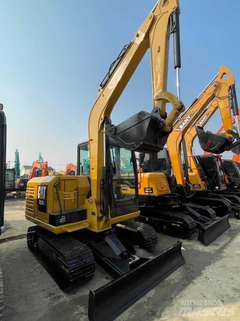 CAT 305.5E2 Mini kotrók < 7t