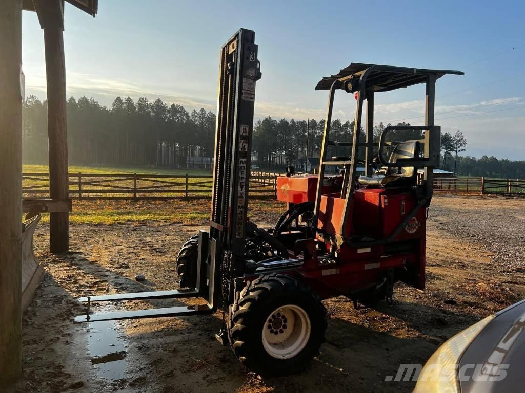 Moffett M5000 Targoncák-Egyéb