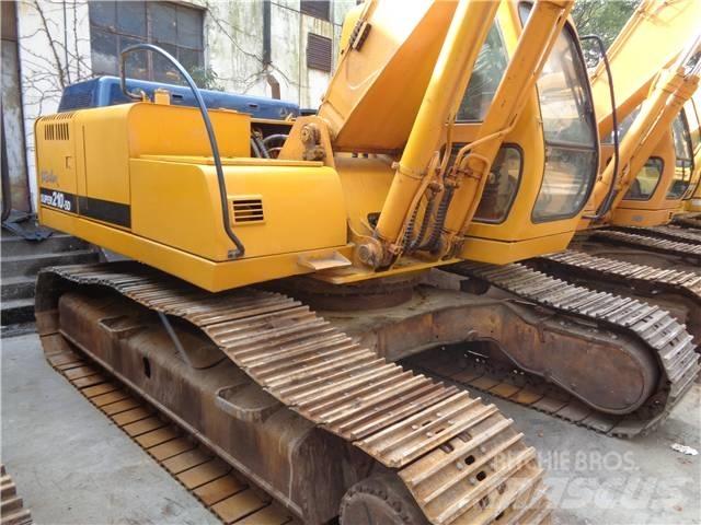 Hyundai R210-5D Gumikerekes kotrók