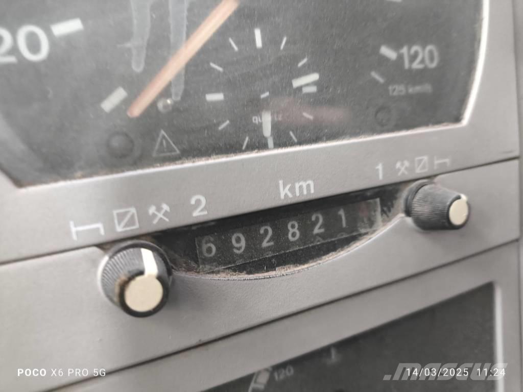 MAN 26.464 Konténer keretes / Konténeres teherautók