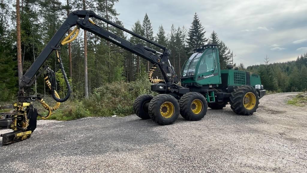 Timberjack 1270D Betakarítók