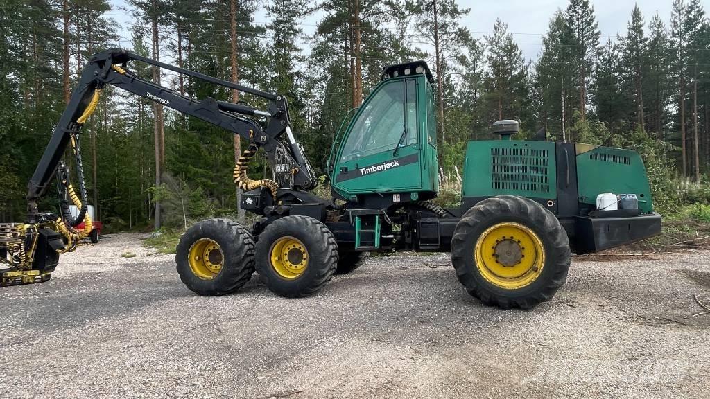Timberjack 1270D Betakarítók