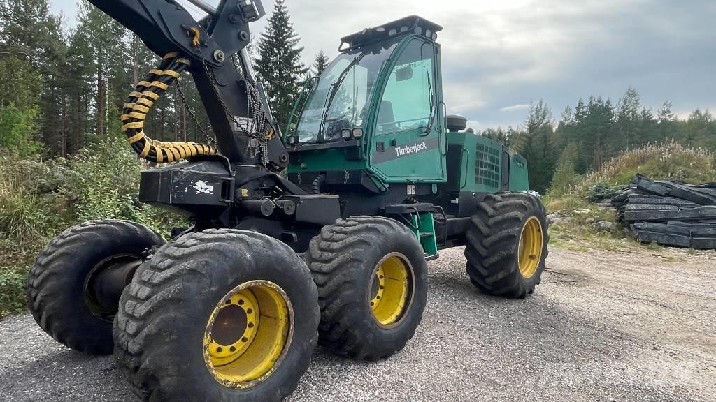 Timberjack 1270D Betakarítók