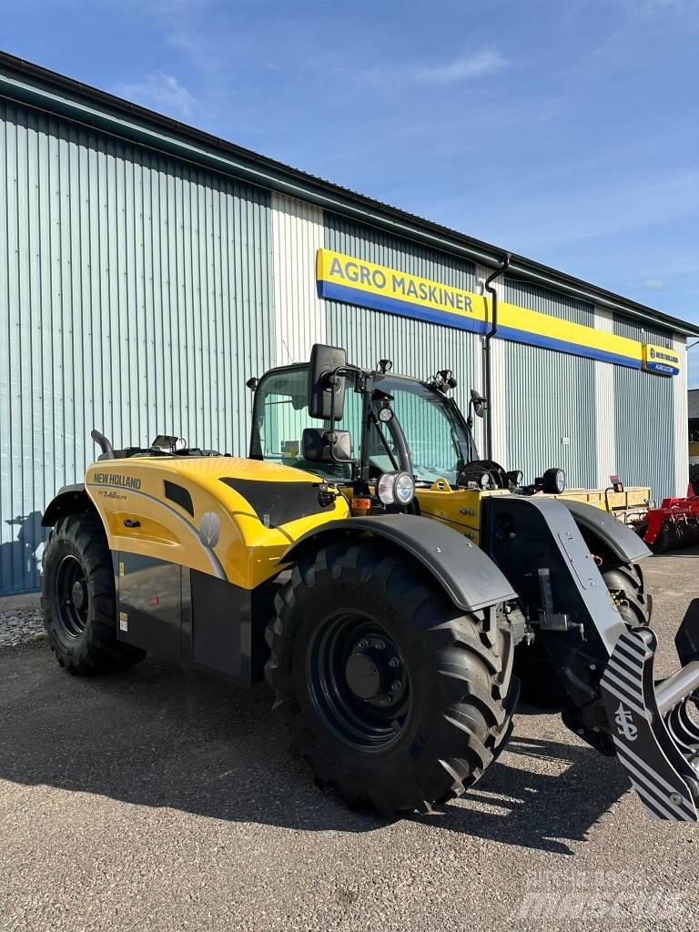New Holland TH 7.42 Teleszkópos rakodók