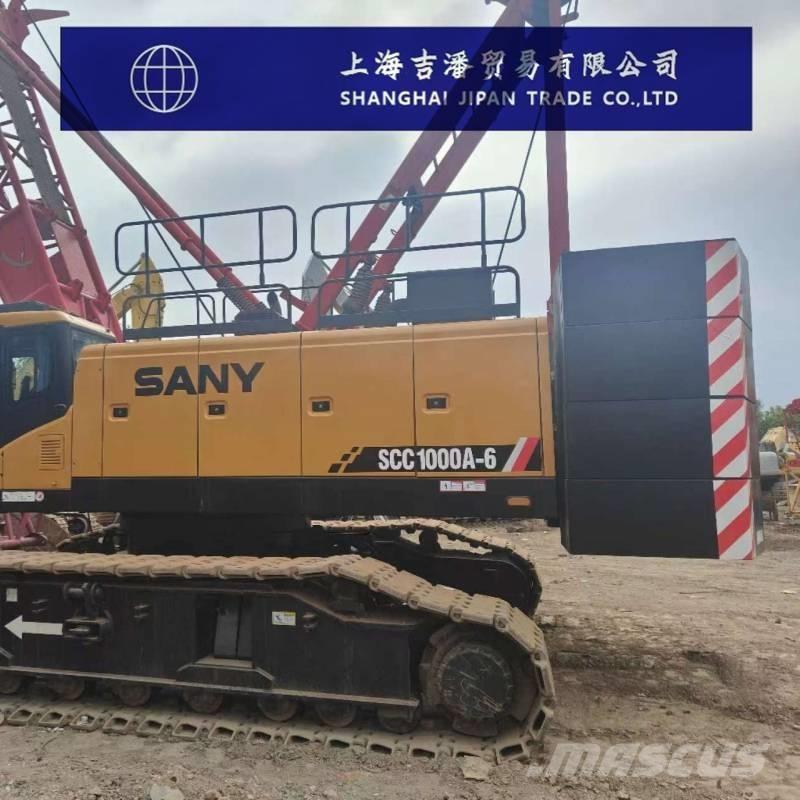 Sany SCC 1000 A-6 Lánctalpas daruk