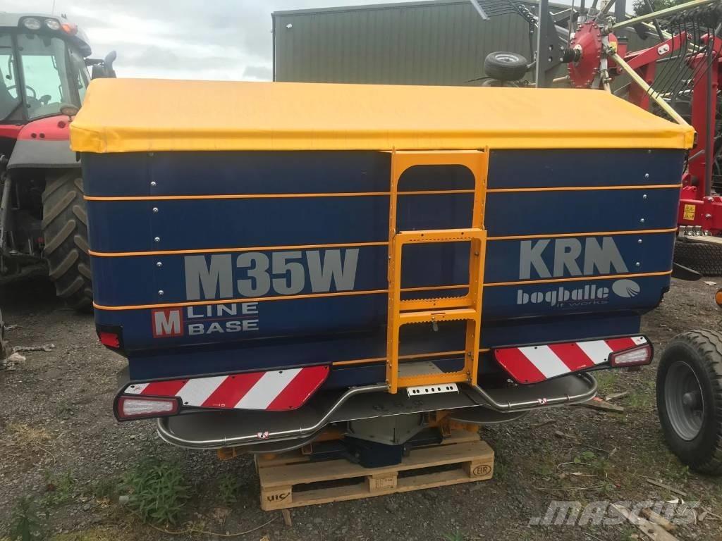 Bogballe M35W Műtrágyaszórók