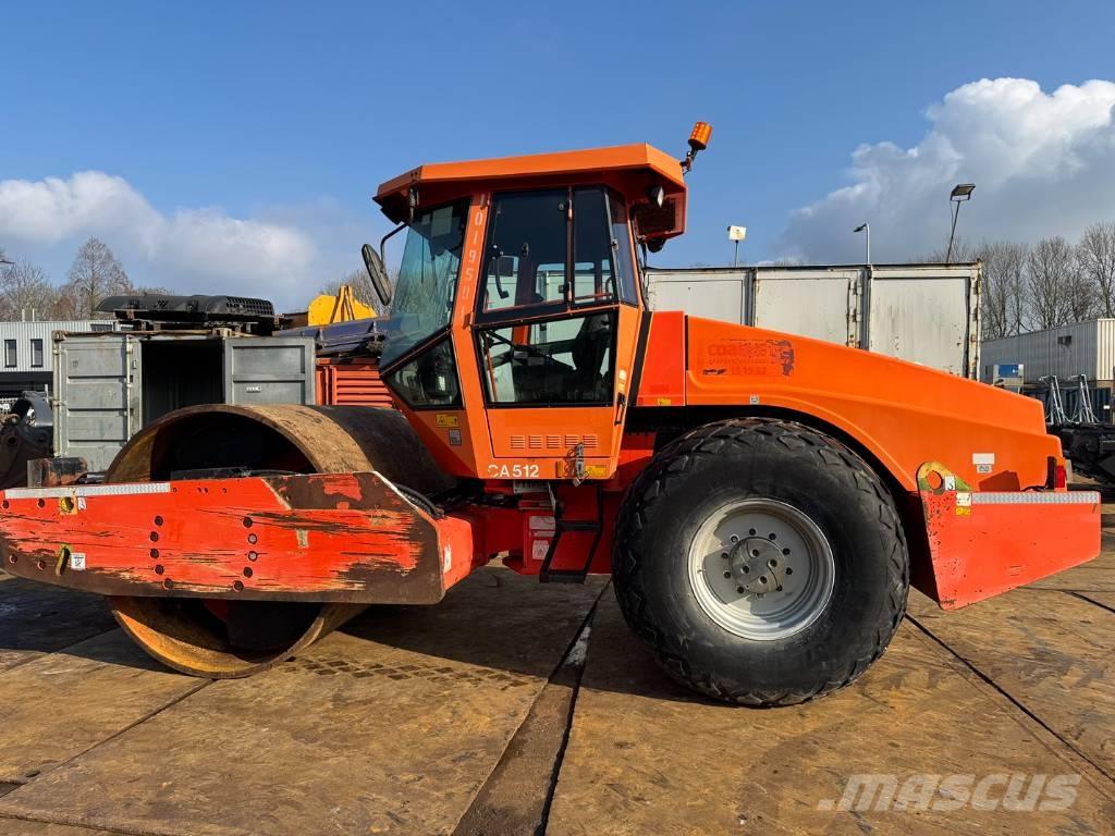 Dynapac CA 512 D Egydobos hengerek