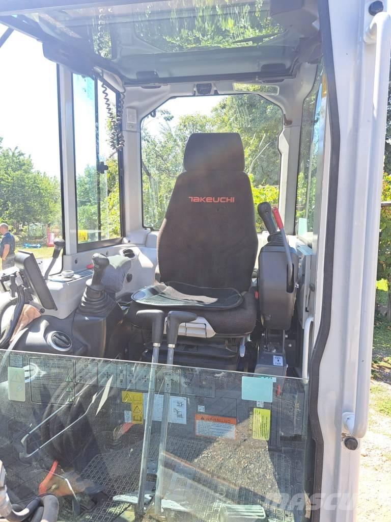 Takeuchi TB 335 R Mini kotrók < 7t