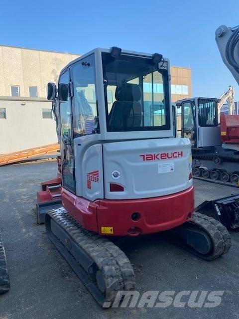 Takeuchi TB 335 R Mini kotrók < 7t