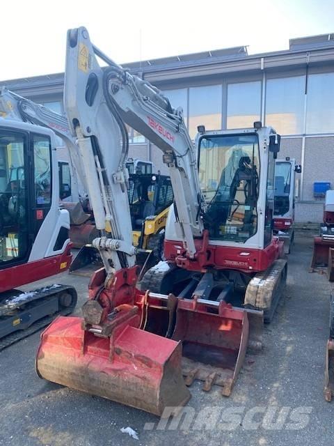 Takeuchi TB 335 R Mini kotrók < 7t