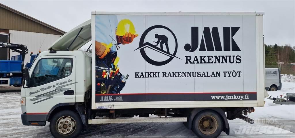 Fuso Canter 3.0 Dobozos teherautók