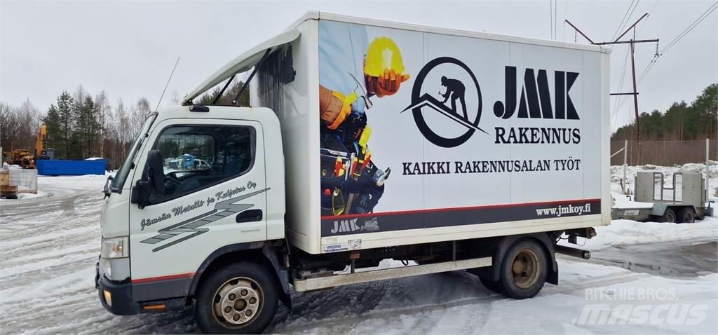 Fuso Canter 3.0 Dobozos teherautók