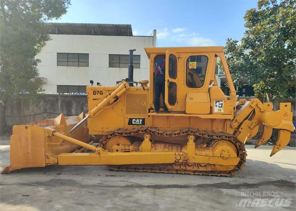 CAT D7G lánctalpas dózerek