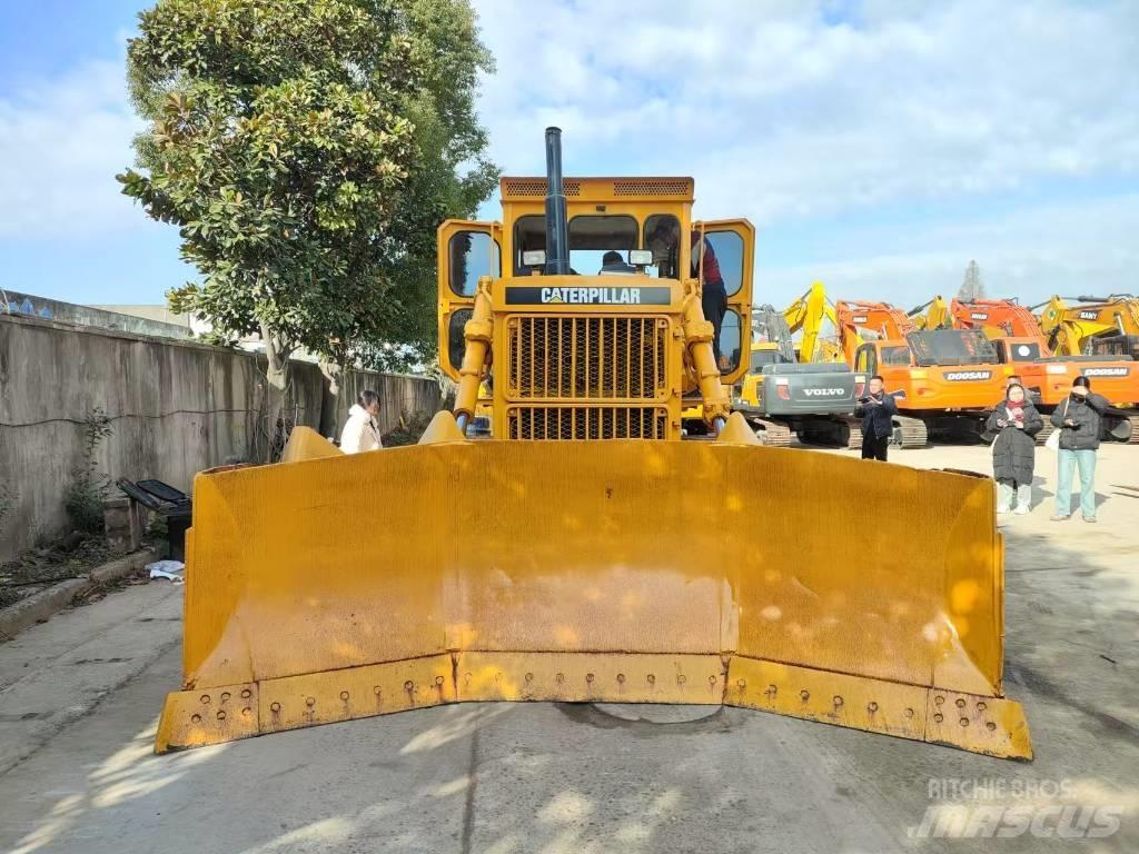 CAT D7G lánctalpas dózerek