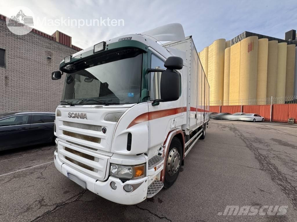 Scania P 320 Dobozos teherautók