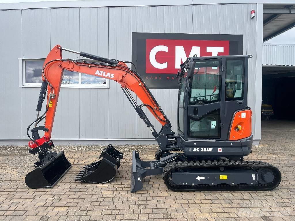 Atlas AC 35 UF Mini kotrók < 7t