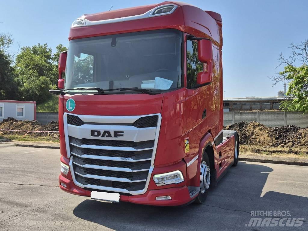 DAF XG480 FT Nyergesvontatók