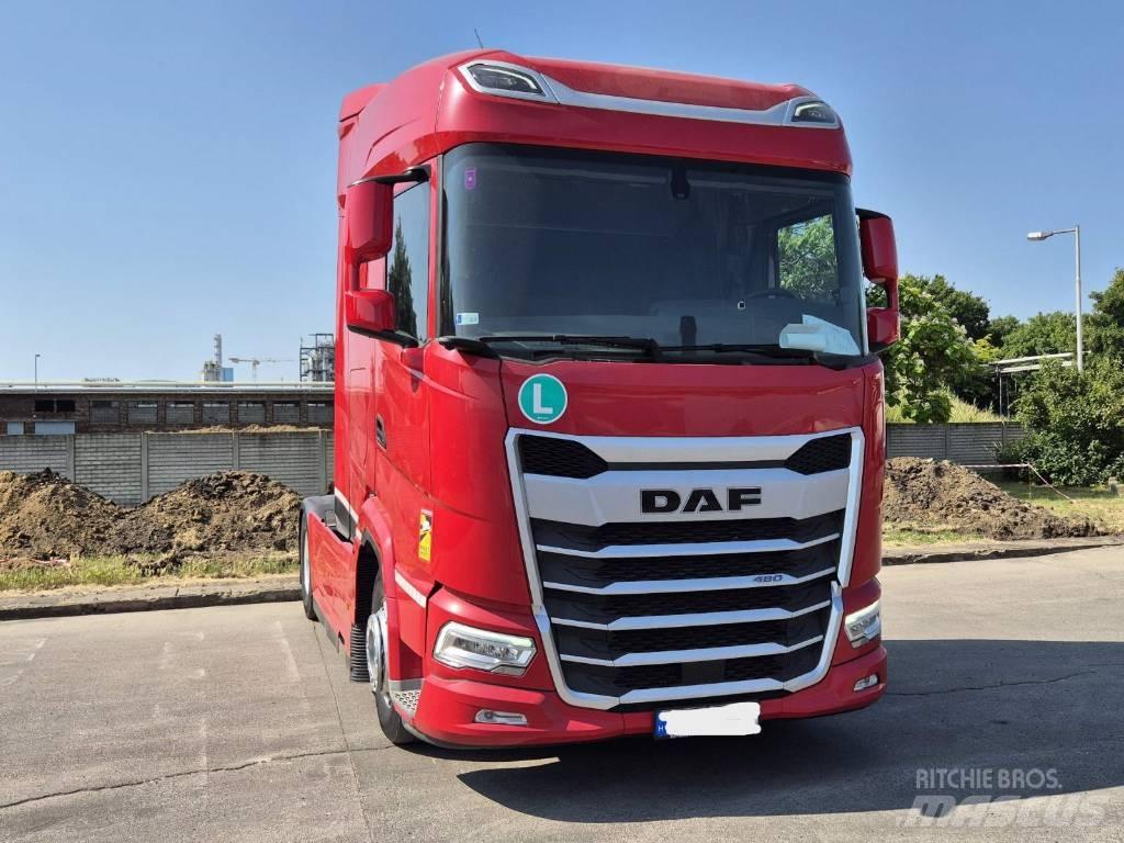 DAF XG480 FT Nyergesvontatók