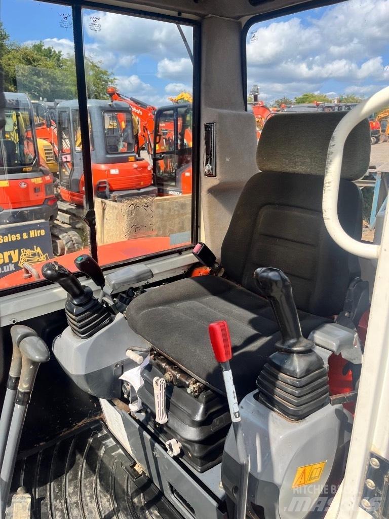 Kubota KX 161-3 A Mini kotrók < 7t