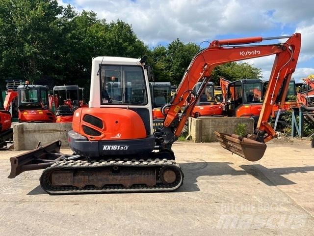 Kubota KX 161-3 A Mini kotrók < 7t