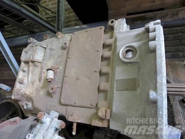 Volvo SR1900 Hajtóművek
